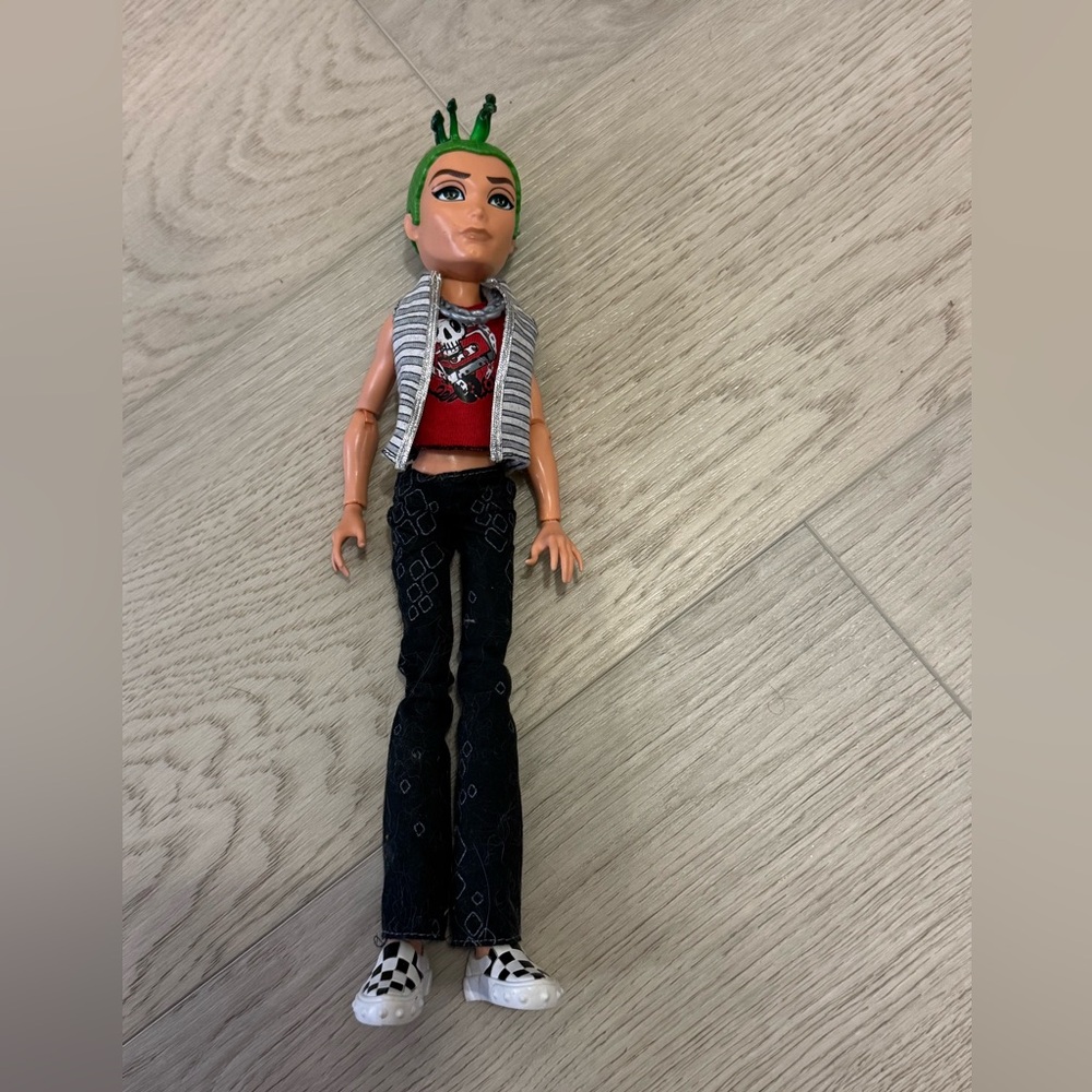 Monster High Ghouls Alive Deuce Gorgon Son of Medusa Doll 2013 Retired